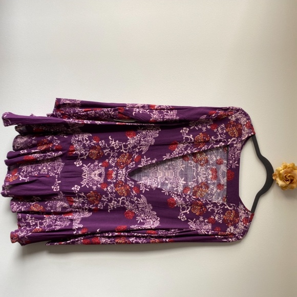 NWT FREE PEOPLE SMOOTH TALKER TUNIC/MINI DRESS - Picture 4 of 15